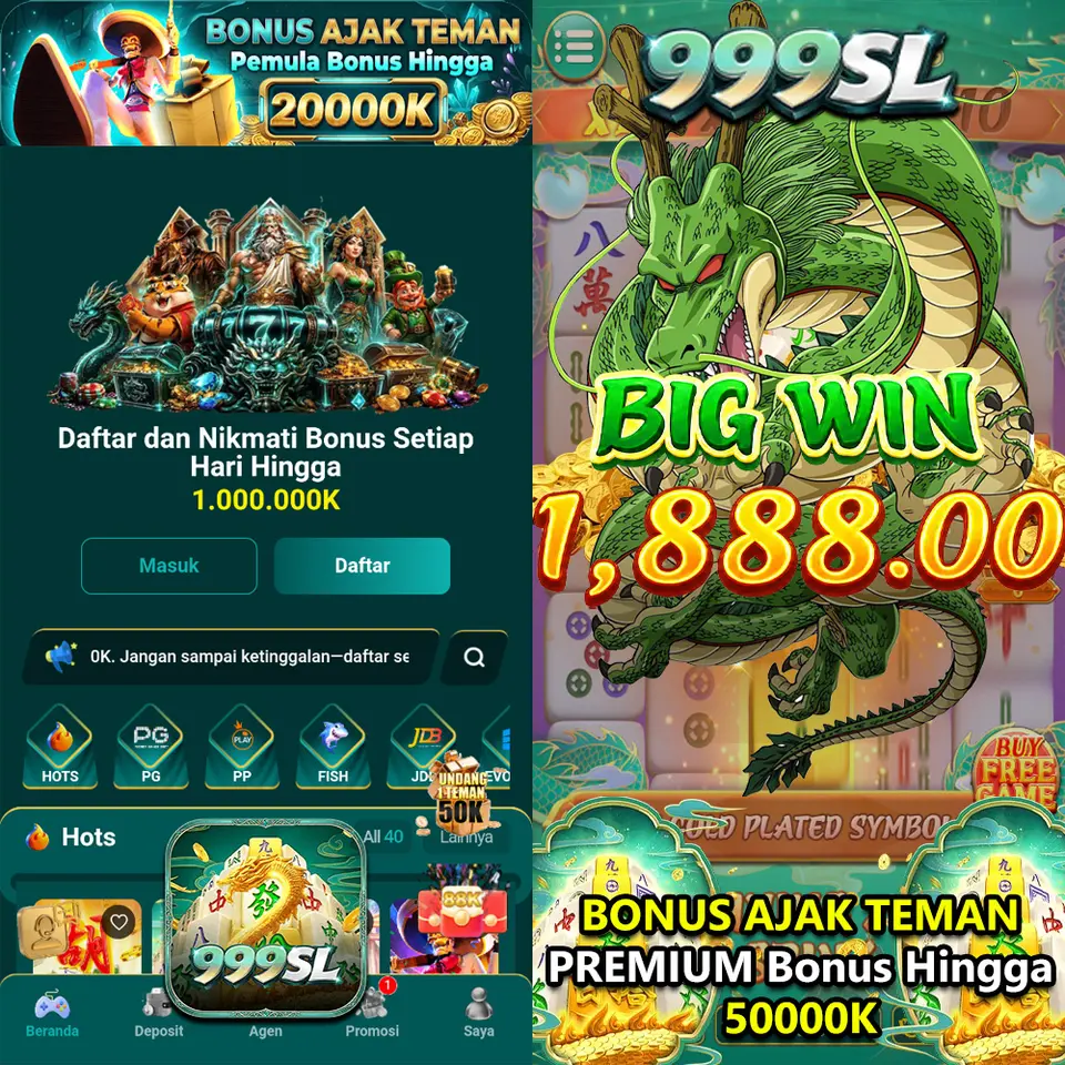 999sl Masuk